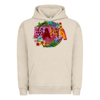 Pigment French Oak Mama Mother's Day Urban Hoodie - CowGirlArtShop