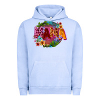 Pigment Grape Ice Mama Mother's Day Urban Hoodie - CowGirlArtShop