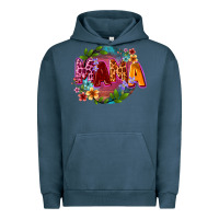 Pigment Midnight Navy Mama Mother's Day Urban Hoodie - CowGirlArtShop