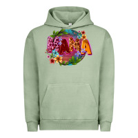 Pigment Oil Green Mama Mother's Day Urban Hoodie - CowGirlArtShop