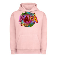 Pigment Salmon Mama Mother's Day Urban Hoodie - CowGirlArtShop