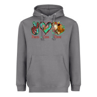 Storm Peace Love Cows Heavyweight Hoodie - Bettercallsaul
