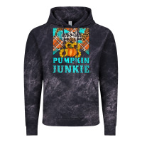 Cloud Black pumpkin junkie Vintage Hoodie - Artiststas