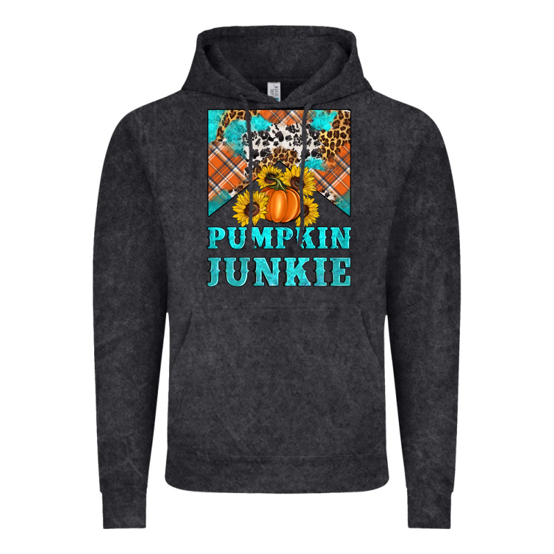 Pumpkin Junkie Vintage Hoodie by Artiststas | Teevron