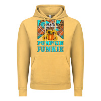Vintage Mustard pumpkin junkie Vintage Hoodie - Artiststas