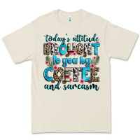 Bone today's attitude brought to you by coffee and sarc Premium Tee - Zillion Design Studio