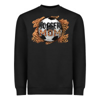 Black soccer mom Heavyweight Sweatshirt - AdoDesignShop