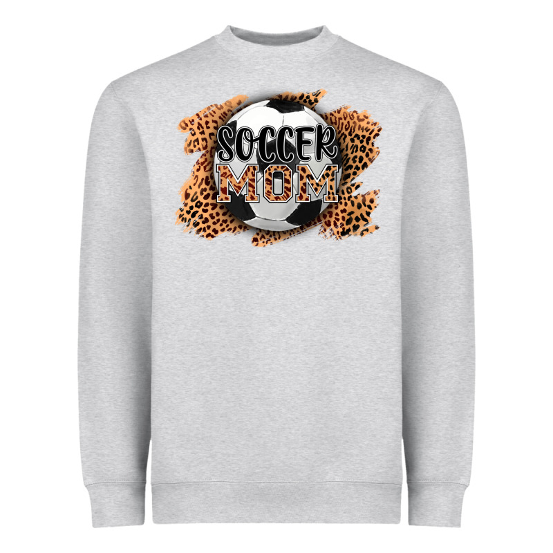 Soccer Mom Heavyweight Sweatshirt by AdoDesignShop | Teevron