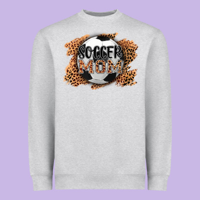 Soccer Mom Heavyweight Sweatshirt Designed By Adodesignshop