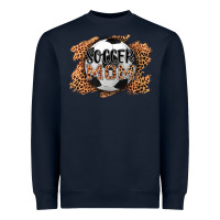 Navy soccer mom Heavyweight Sweatshirt - AdoDesignShop
