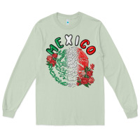 Matcha mexico Long Sleeve Tee - MaliasSmallBusiness