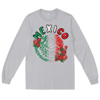 Moon Dust mexico Long Sleeve Tee - MaliasSmallBusiness
