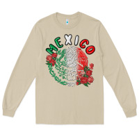 Mushroom mexico Long Sleeve Tee - MaliasSmallBusiness