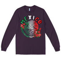 Plum mexico Long Sleeve Tee - MaliasSmallBusiness