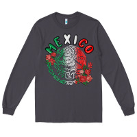 Smoke mexico Long Sleeve Tee - MaliasSmallBusiness