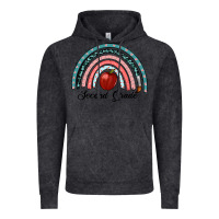 Vintage Black second grade rainbow Vintage Hoodie - RanaPortraitStore