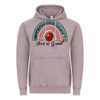 Vintage Zinc second grade rainbow Vintage Hoodie - RanaPortraitStore