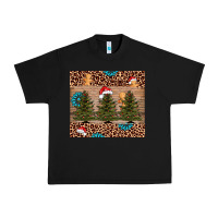 Black Christmas trees leopard Urban Heavy Tee - AdoDesignShop