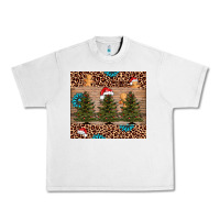 Lunar Rock Christmas trees leopard Urban Heavy Tee - AdoDesignShop
