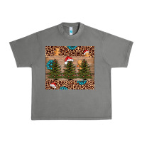 Tornado Christmas trees leopard Urban Heavy Tee - AdoDesignShop