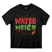 Black dont eat watermelon seeds Heavy Core Tee - texasbilliewilder