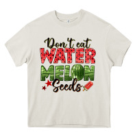 Cream dont eat watermelon seeds Heavy Core Tee - texasbilliewilder