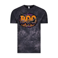 Cloud Black boo Vintage Tee - JahusDesignShop