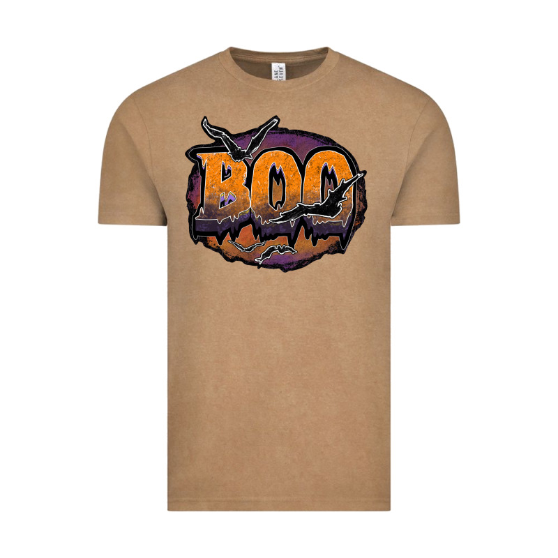 Boo Vintage Tee by JahusDesignShop | Teevron