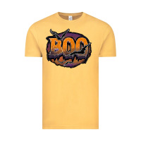 Vintage Mustard boo Vintage Tee - JahusDesignShop