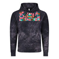 Cloud Black teacher floral pencil libbey glass Vintage Hoodie - BundleAndBundleShop