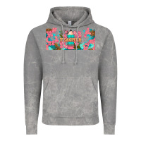 Cloud Rock teacher floral pencil libbey glass Vintage Hoodie - BundleAndBundleShop