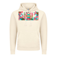 Vintage Artic teacher floral pencil libbey glass Vintage Hoodie - BundleAndBundleShop