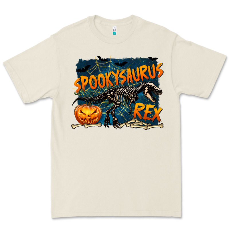 Spooky Saurus Rex Premium Tee by texasbilliewilder | Teevron
