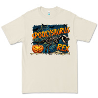 Bone Spooky Saurus Rex Premium Tee - texasbilliewilder