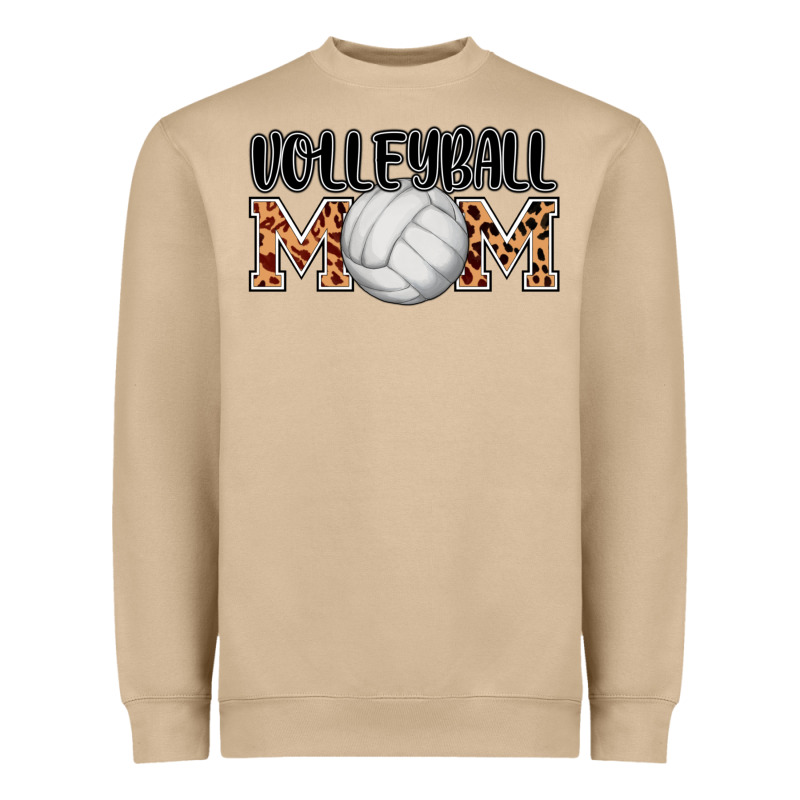 Volleyball Mom Heavyweight Sweatshirt by AdoDesignShop | Teevron