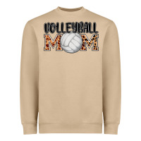 Mushroom volleyball mom Heavyweight Sweatshirt - AdoDesignShop