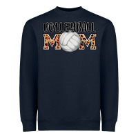 Navy volleyball mom Heavyweight Sweatshirt - AdoDesignShop