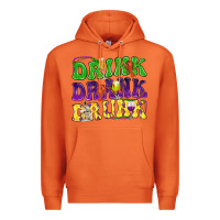 Carrot Drink drank drunk Premium Hoodie - NancyCooperArtShop