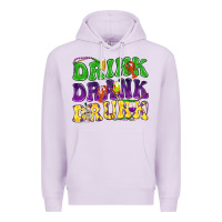 Lilac Drink drank drunk Premium Hoodie - NancyCooperArtShop