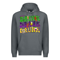 Rock Drink drank drunk Premium Hoodie - NancyCooperArtShop