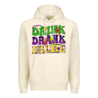 Sandshell Drink drank drunk Premium Hoodie - NancyCooperArtShop