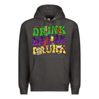Smoke Drink drank drunk Premium Hoodie - NancyCooperArtShop