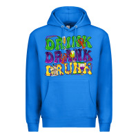 True Royal Drink drank drunk Premium Hoodie - NancyCooperArtShop