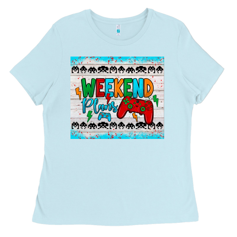 Weekend Plans Ladies Tee by JahusDesignShop | Teevron