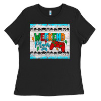Black weekend plans Ladies Tee - JahusDesignShop