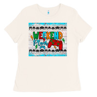 Bone weekend plans Ladies Tee - JahusDesignShop
