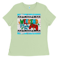 Matcha weekend plans Ladies Tee - JahusDesignShop