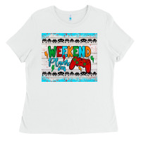 White weekend plans Ladies Tee - JahusDesignShop