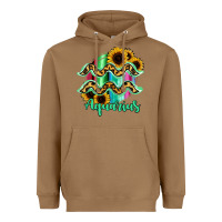 Toasted Coconut Aquarius Zodiac Heavyweight Hoodie - Bettercallsaul