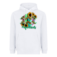 White Aquarius Zodiac Heavyweight Hoodie - Bettercallsaul